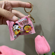 Llavero bolsa de ramen miniatura
