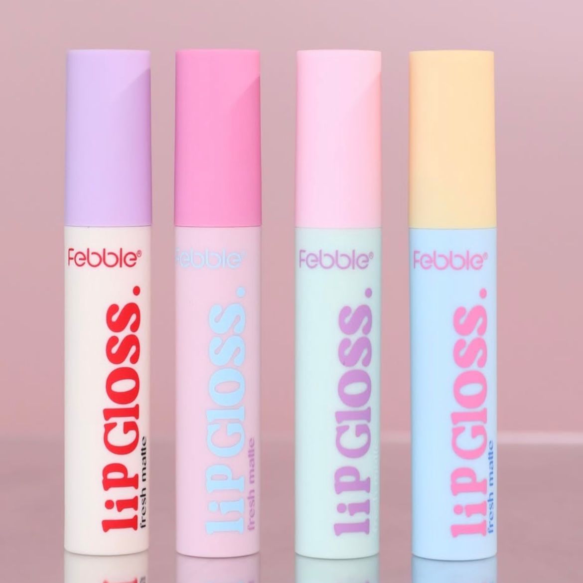 Lip Gloss mate de Febble - Dressygt