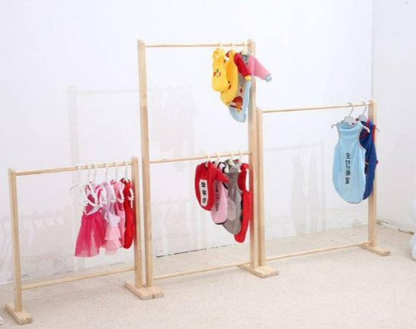 Perchero Para Disfraces Infantiles Perchero De Madera Para Niños