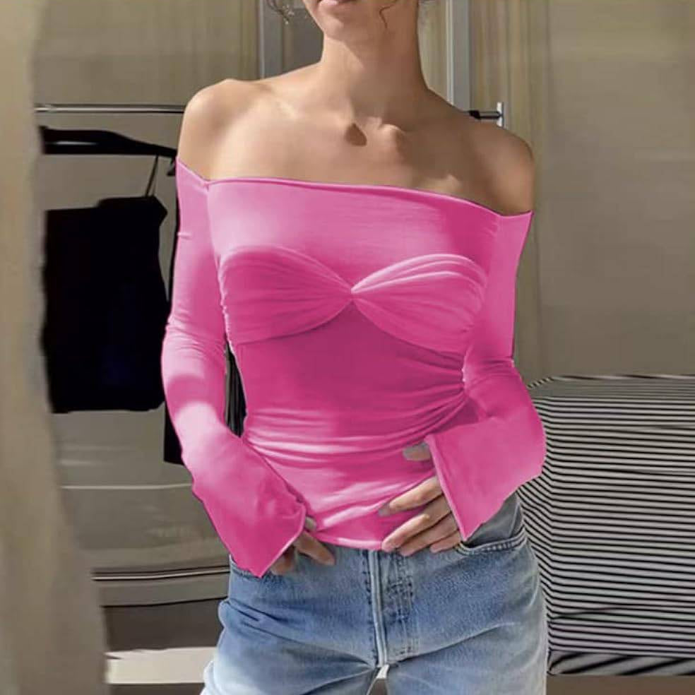 Blusa sexy semitransparente - Dressygt