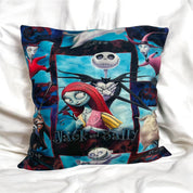 Funda de almohada de el extraño mundo de Jack - Dressygt