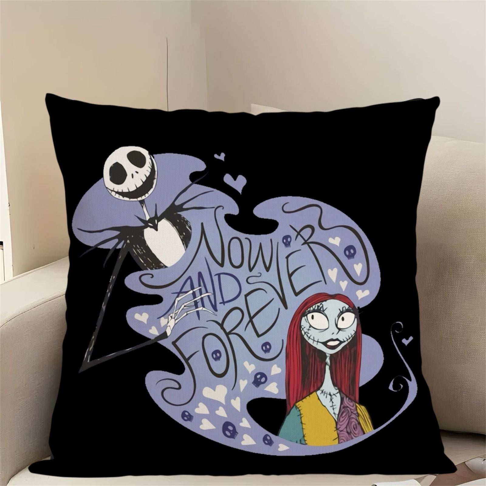 Funda de almohada de Jack y Sally - Dressygt
