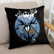 Funda de almohada de el extraño mundo de Jack - Dressygt