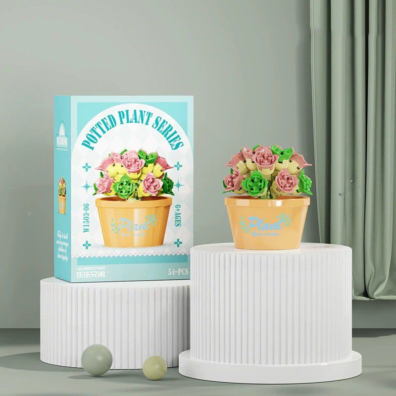 Mini armables de flores en maceta - Dressygt