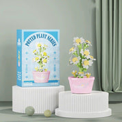 Mini armables de flores en maceta - Dressygt