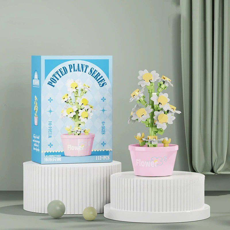 Mini armables de flores en maceta - Dressygt