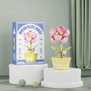 Mini armables de flores en maceta - Dressygt