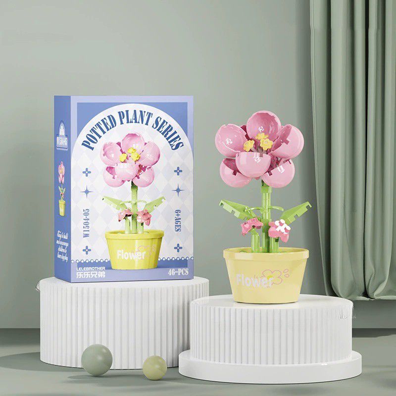 Mini armables de flores en maceta - Dressygt