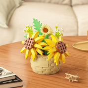Armables de flores en canasta - Dressygt