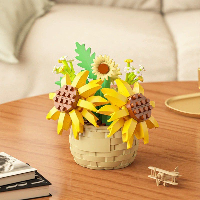Armables de flores en canasta - Dressygt