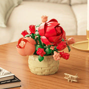 Armables de flores en canasta - Dressygt