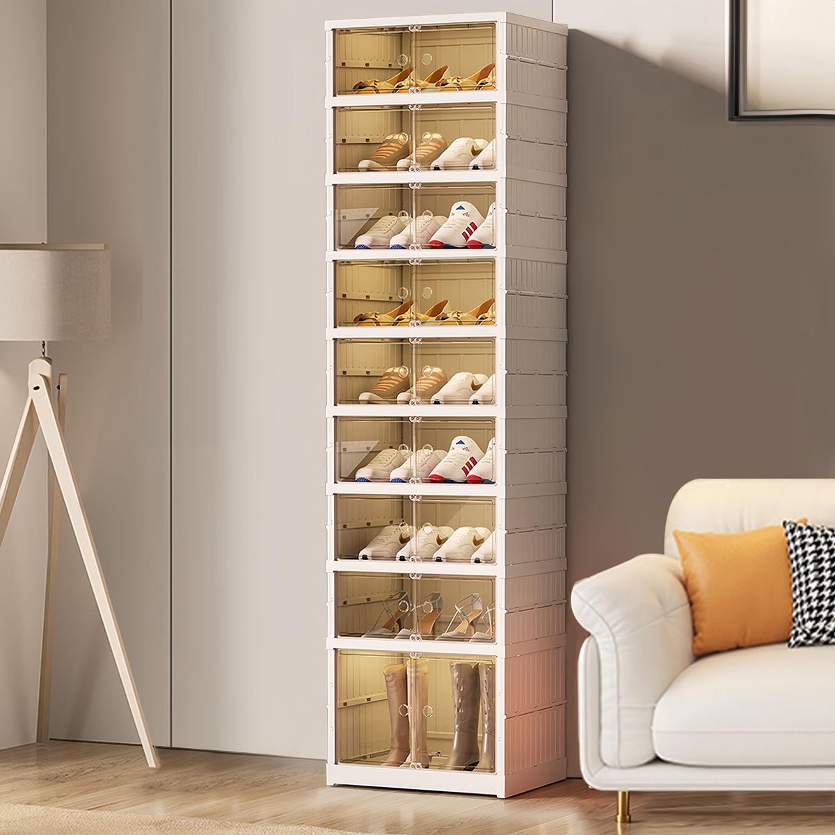 Cajas armables organizador de zapatos zapatera - Dressygt