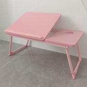 Mesa plegable para cama