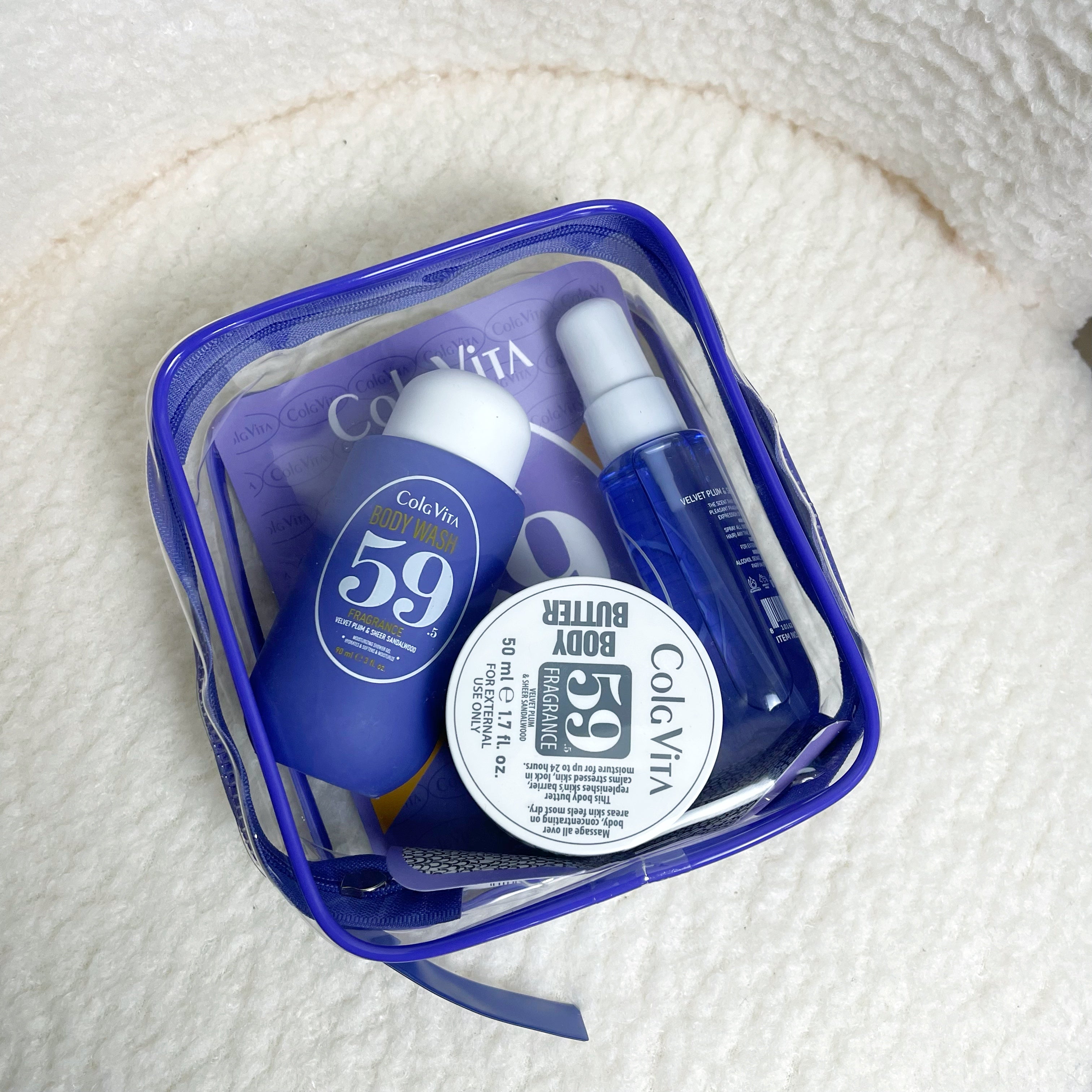 Sets Corporales de 3 piezas splash y cremas - Dressygt