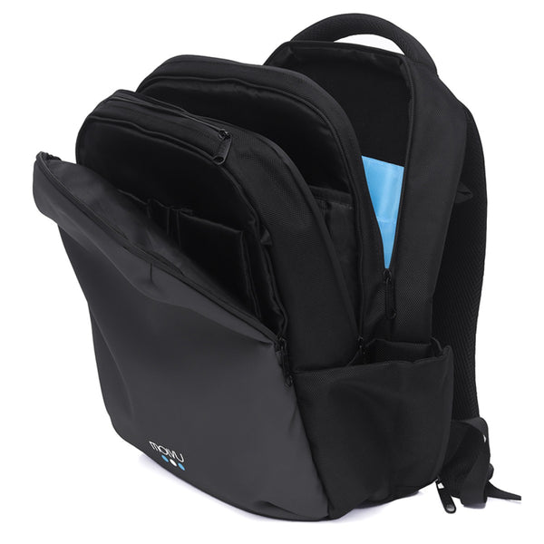 Mochila Zacualpa 15 Gris Oscuro