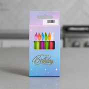 Velas happy birthday