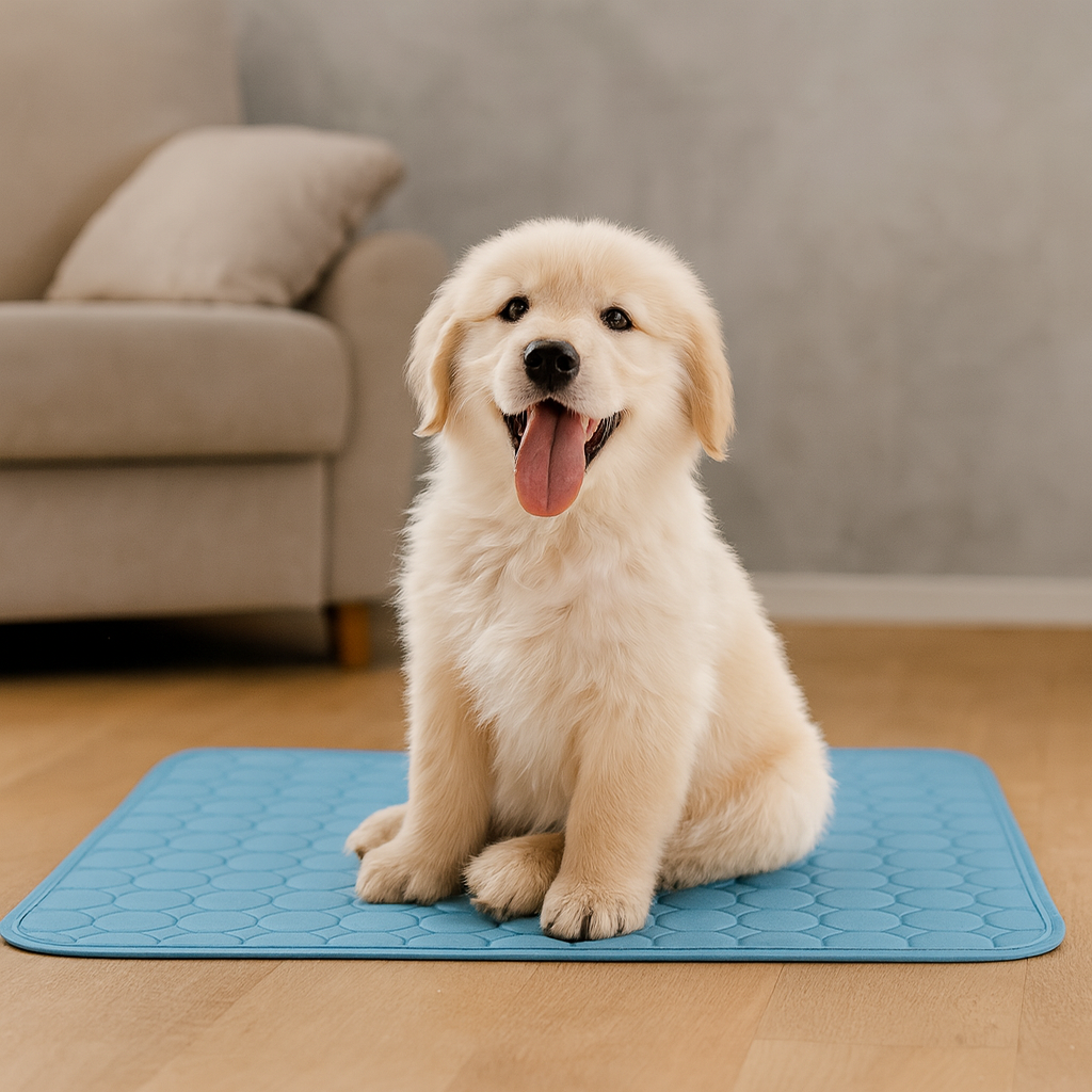 Alfombra para mascotas talla L - Dressygt