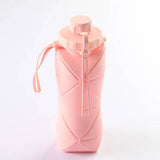 Botella de agua plegable para deporte