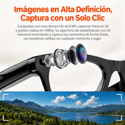 Lentes inteligentes con cámara - Dressygt