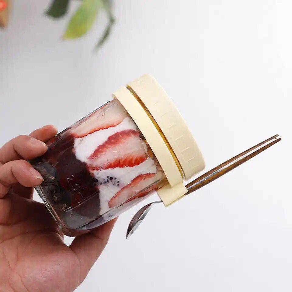 Vaso de vidrios para desayunos - Dressygt