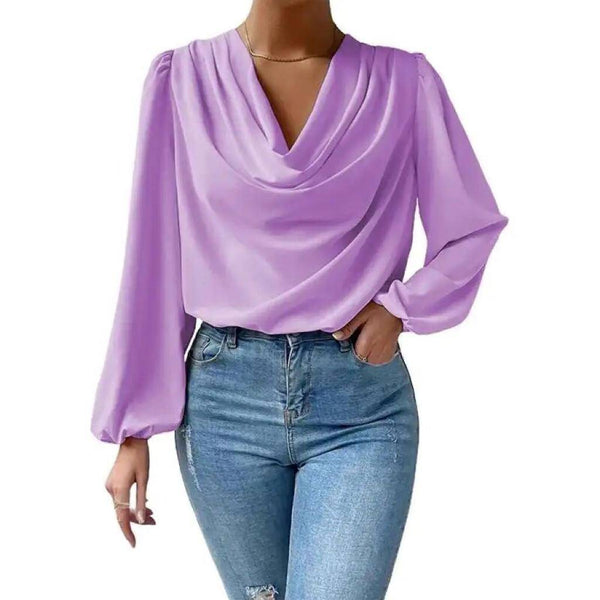 Blusa de mangas  fashion