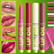 Lip Oil Stick con color - Dressygt