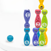 Juego de boliche infantil 3 en 1
