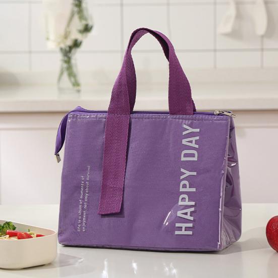 Lonchera estilo mini tote bag