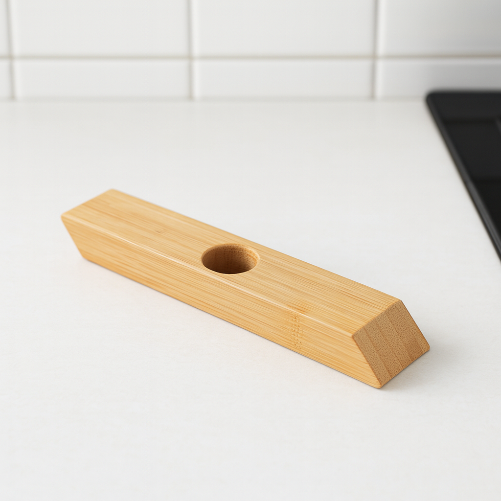 Soporte de madera para botellas de vino - Dressygt