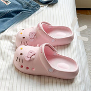 Crocs de Hello Kitty