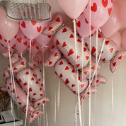 Globo metálico con forma de dulce - Dressygt