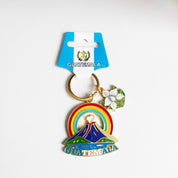 Llavero decorativo de Guatemala - Dressygt