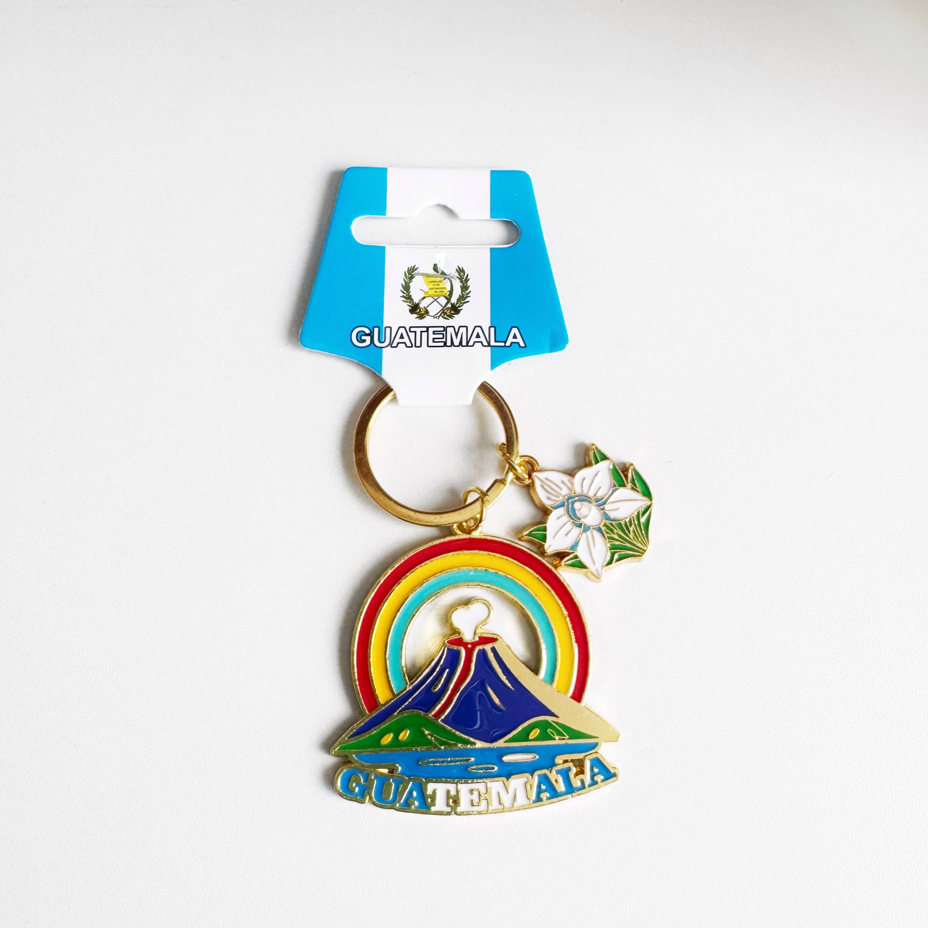 Llavero decorativo de Guatemala - Dressygt