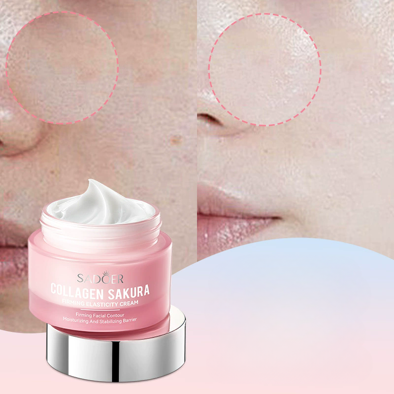 Crema facial reafirmante de sakura - Dressygt