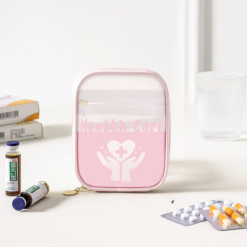 Mini bolsa organizadora para medicamentos