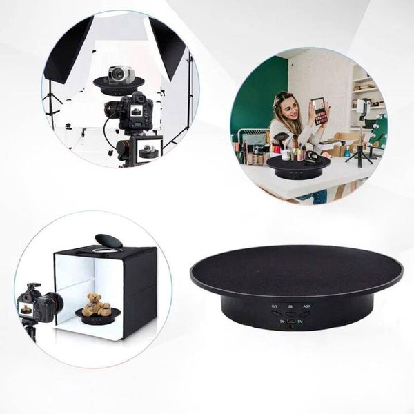 Mesa giratoria de 360°