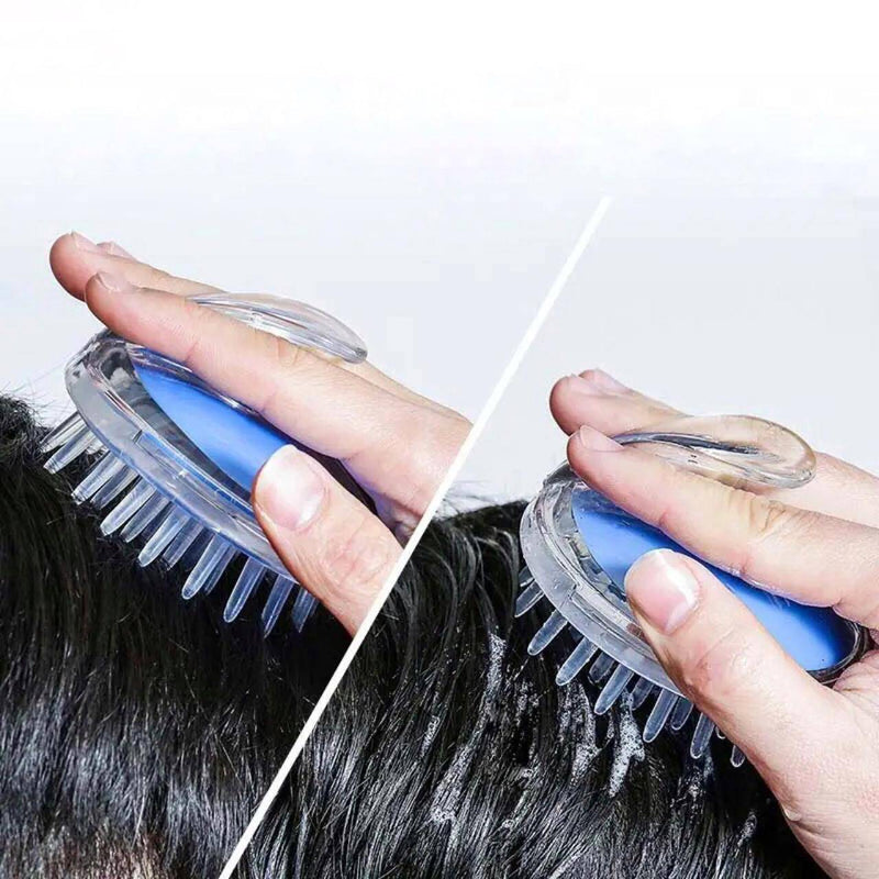 Cepillo anti-caspa para cabello