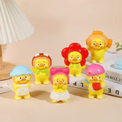 Juguete antiestrés squishy de patito