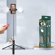 Trípode de doble luz Wireless