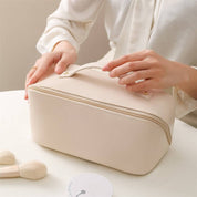 Cosmetiquera organizador amplio y portátil