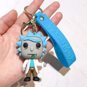 Llavero decorativo de Rick and Morty 3D - Dressygt