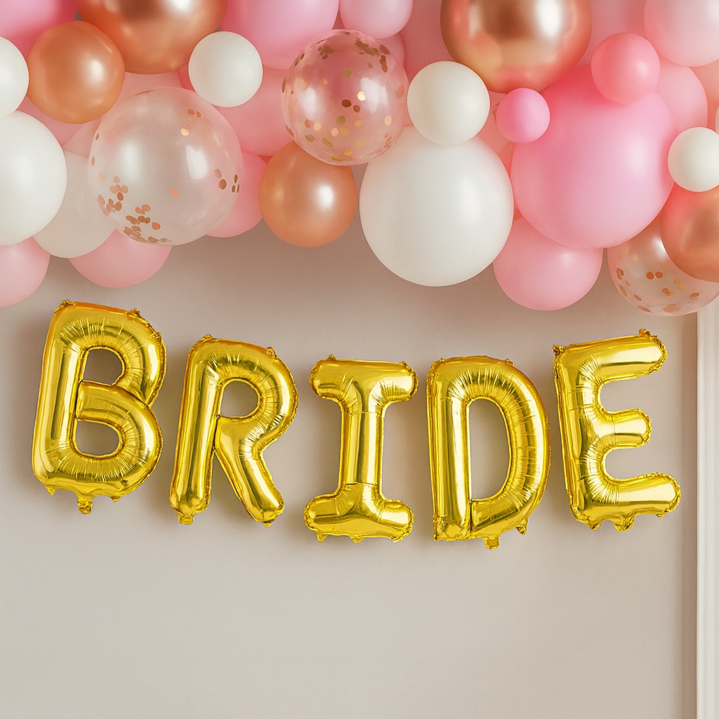 Globo decorativo  Bride para despedida de soltera - Dressygt