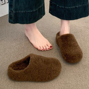 Pantuflas afelpadas antideslizantes
