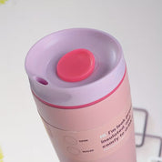 Vaso de acero inoxidable con tapa aislada 20oz