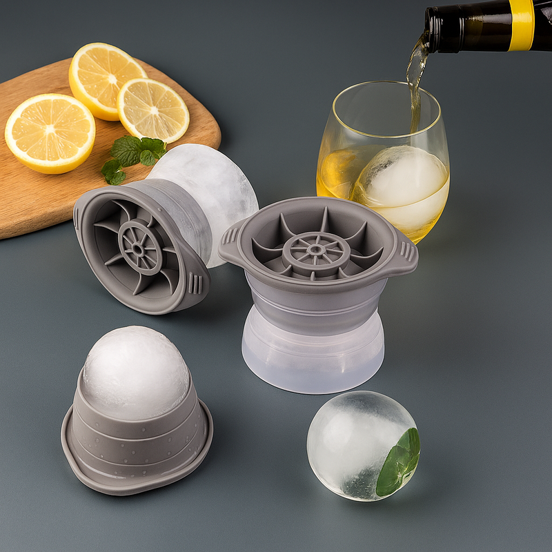 Molde de esferas de hielo