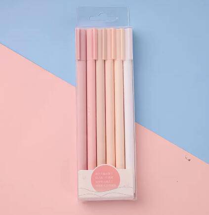 Set de lapiceros rosa