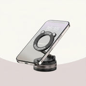 Holder magnetico con ventosa