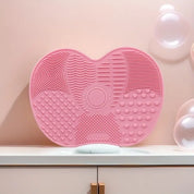 Alfombrilla de silicona para limpiar brochas - Dressygt
