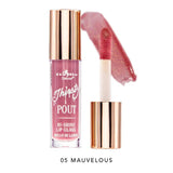 Thirsty Pout Hi-Shine Lip Gloss de Italia Deluxe