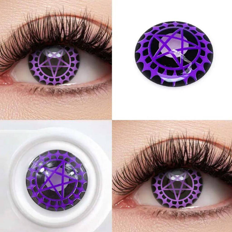 Lentes de contacto de fantasía